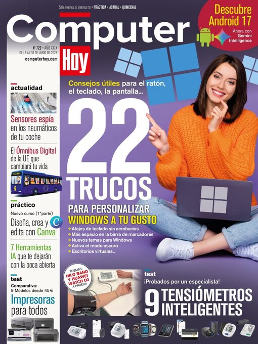 Cover image for Computer Hoy
